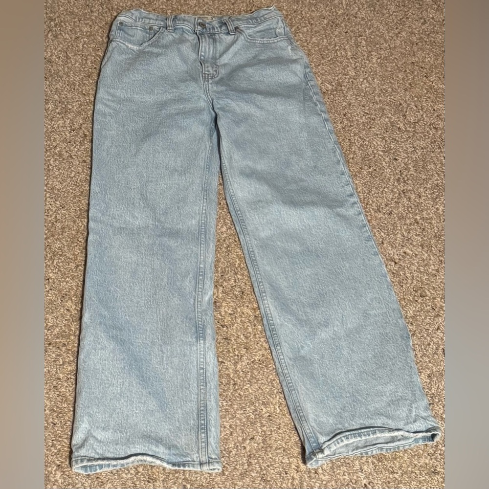 Abercrombie & Fitch 90’s Relaxed Jean High Rise - Picture 2 of 4